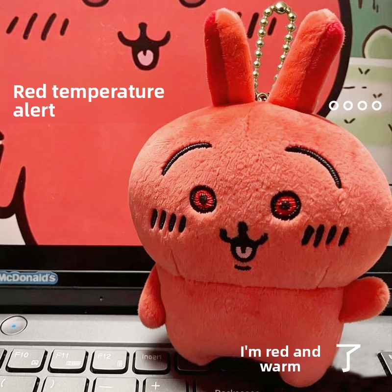 Anime Merchandise Bag - jiyi Usagi Red Face Angry Plush