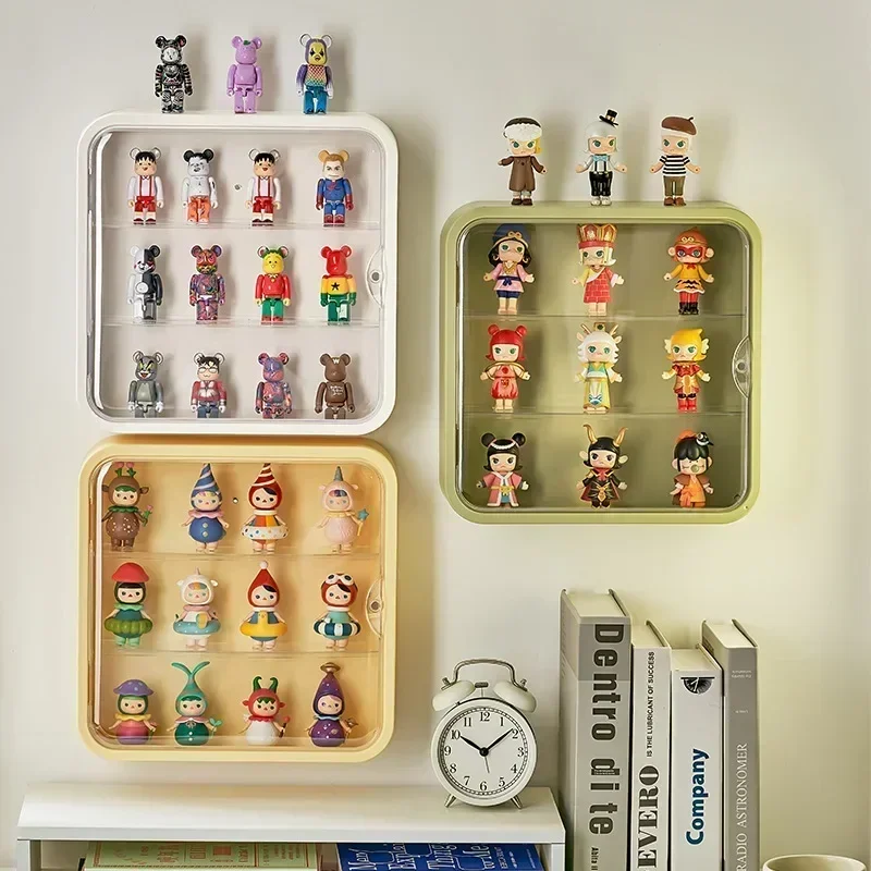 Figure Display Box - Blind Box Showcase Clear Acrylic Stand