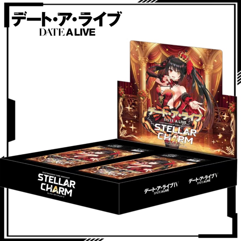 Anime Merchandise In Japanese - DATE A LIVE Collector Cards Tokisaki