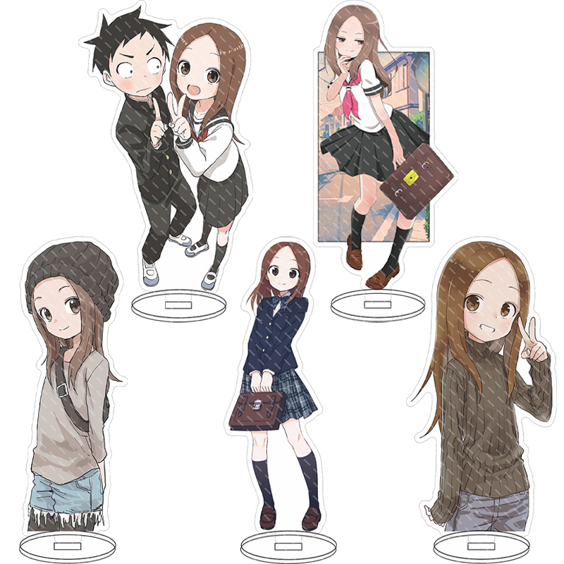 Anime Game Merchandise - 16CM Anime Figure Teasing Master Takagi-san