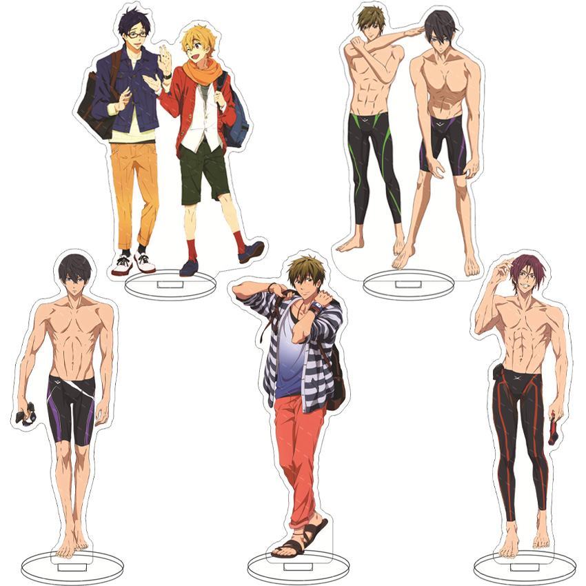 Anime Game Merchandise - 16CM Anime Acrylic Figure Free! Nanase