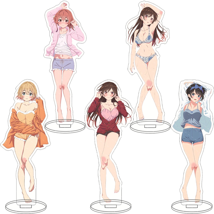 Anime Game Merchandise - 16CM Anime Figure Rent A Girlfriend‌
