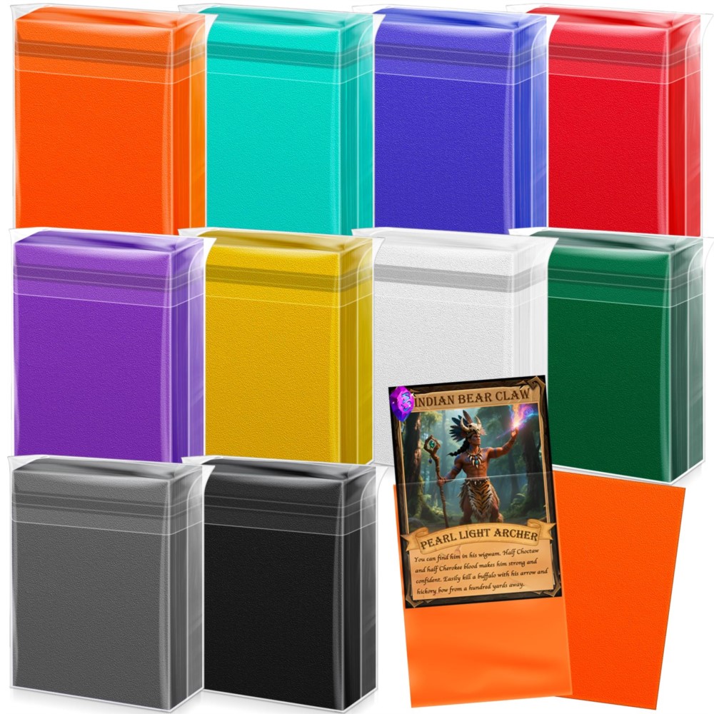 Collector Card Sleeve - 50PCS Card Sleeves For Pokemon TCG
