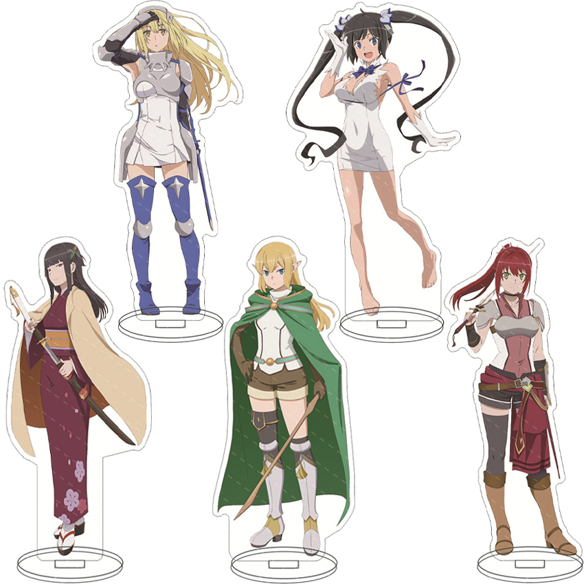 Anime Game Merchandise - 16CM Anime Figure Is It Wrong