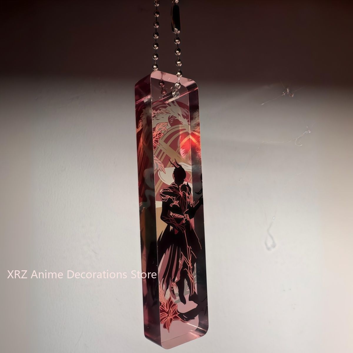 Anime Merchandise Bag - Love and Deepspace Sylus Keychain Pendant