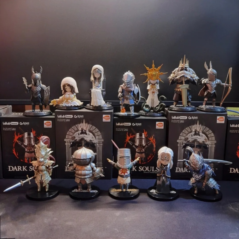 Figure Display Box - Genuine Dark Souls Blind Box Series