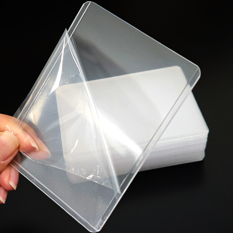 Collector Card Sleeve - 25-100pcs Hard Card Sleeves Anti Scratch