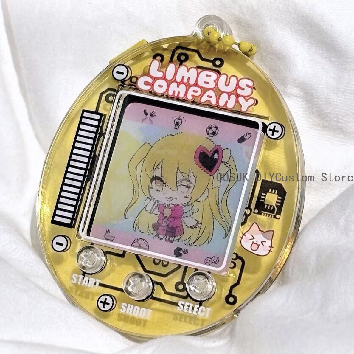 Anime Merchandise Bag - Cute Limbus Company Don Quixote Ishmael