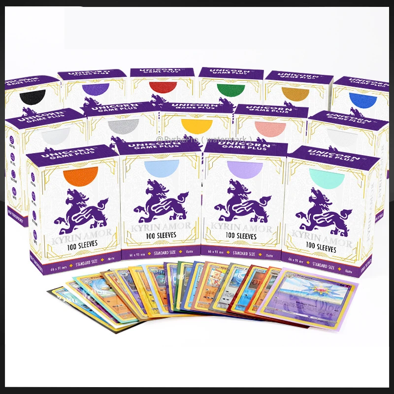 Collector Card Sleeve - Standard Size Card Sleeves Premium Perfect