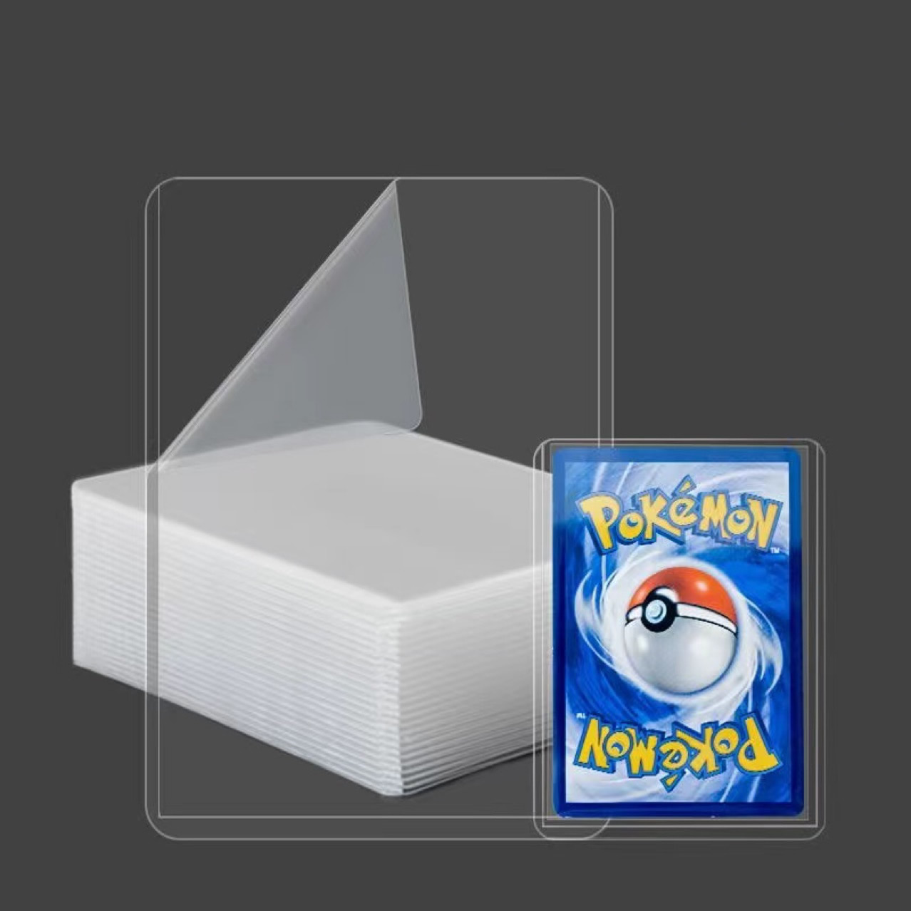 Collector Card Sleeve - 25-50pcs Hard Card Sleeves Anti Scratch