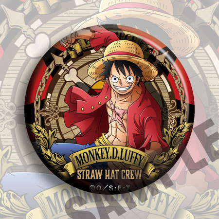 ONEPIECE Anime Badge C Style L - огляд і ціна Anime Merchandise In Japanese