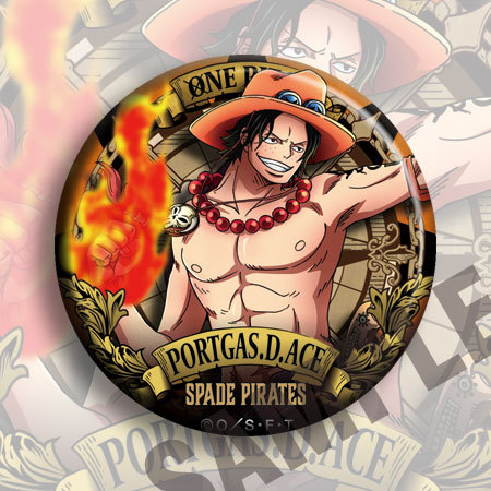 ONEPIECE Anime Badge C Style L - огляд і ціна Anime Merchandise In Japanese
