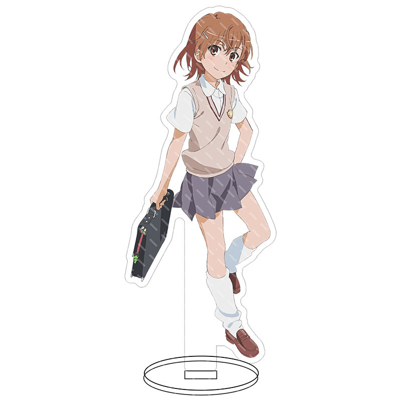16CM Anime Figure A Certain Sc - огляд і ціна Anime Game Merchandise