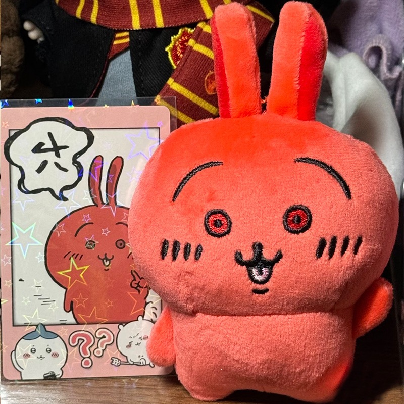 jiyi Usagi Red Face Angry Plus - огляд і ціна Anime Merchandise Bag