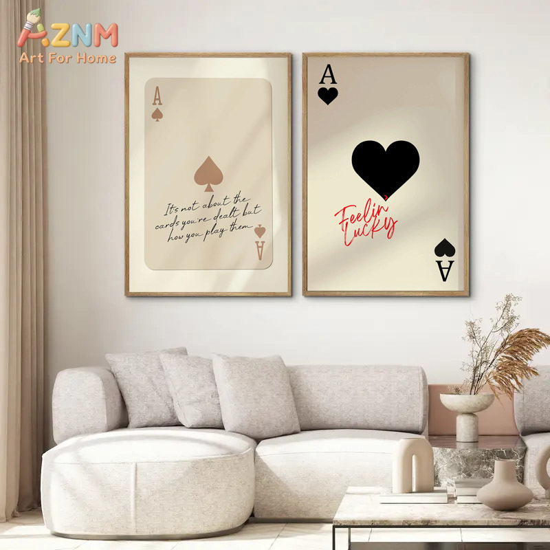 AZNM Ace of Spades Feeling Luc - огляд і ціна Themed Playing Card