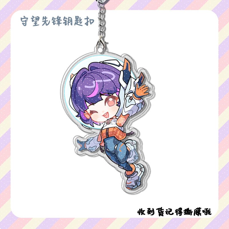 4pcs Anime Game Overwatch  Col - огляд і ціна Anime Merchandise Bag