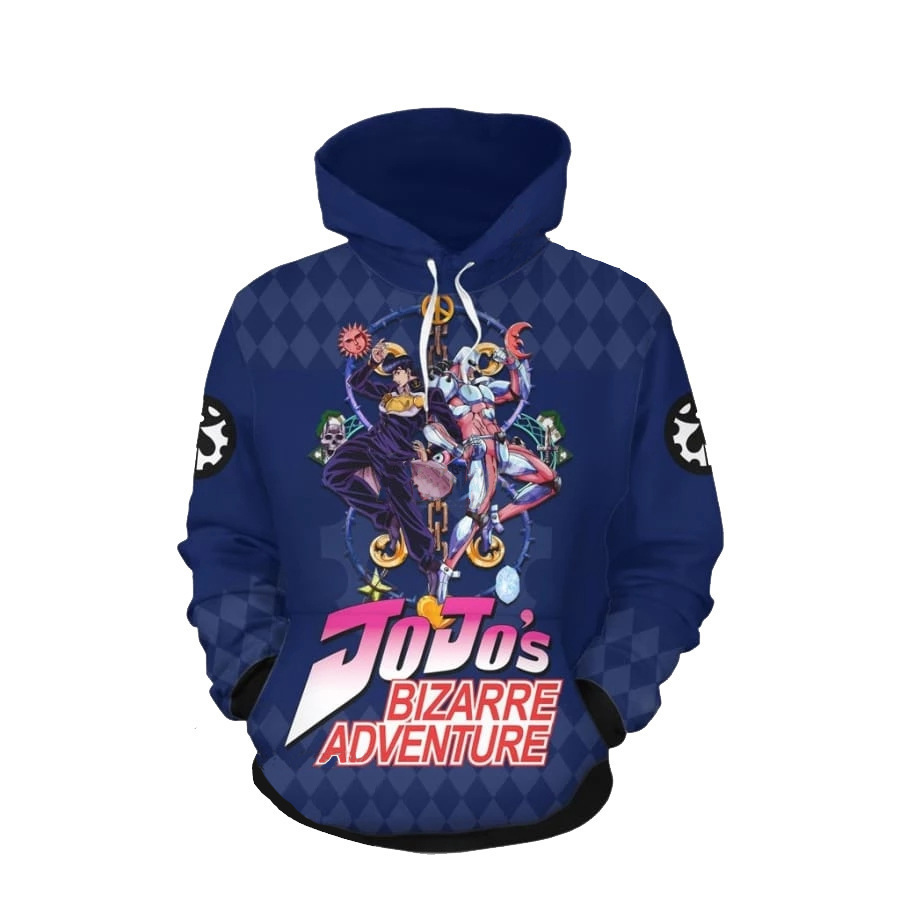 JoJo's Bizarre Adventure Class - огляд і ціна Anime Merchandise In Japanese