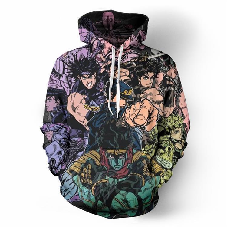 JoJo's Bizarre Adventure Class - огляд і ціна Anime Merchandise In Japanese