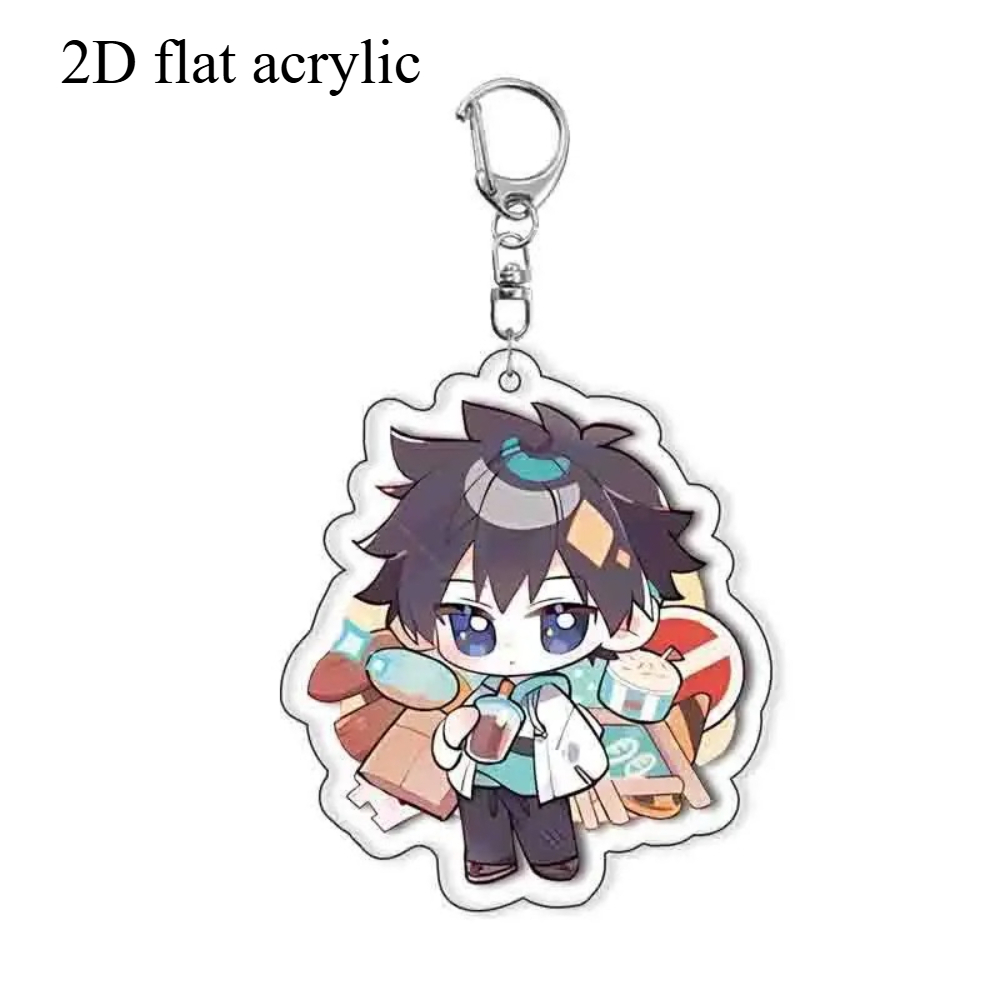 Jujutsu Kaisen Acrylic Keychai - огляд і ціна Anime Merchandise In Chinese