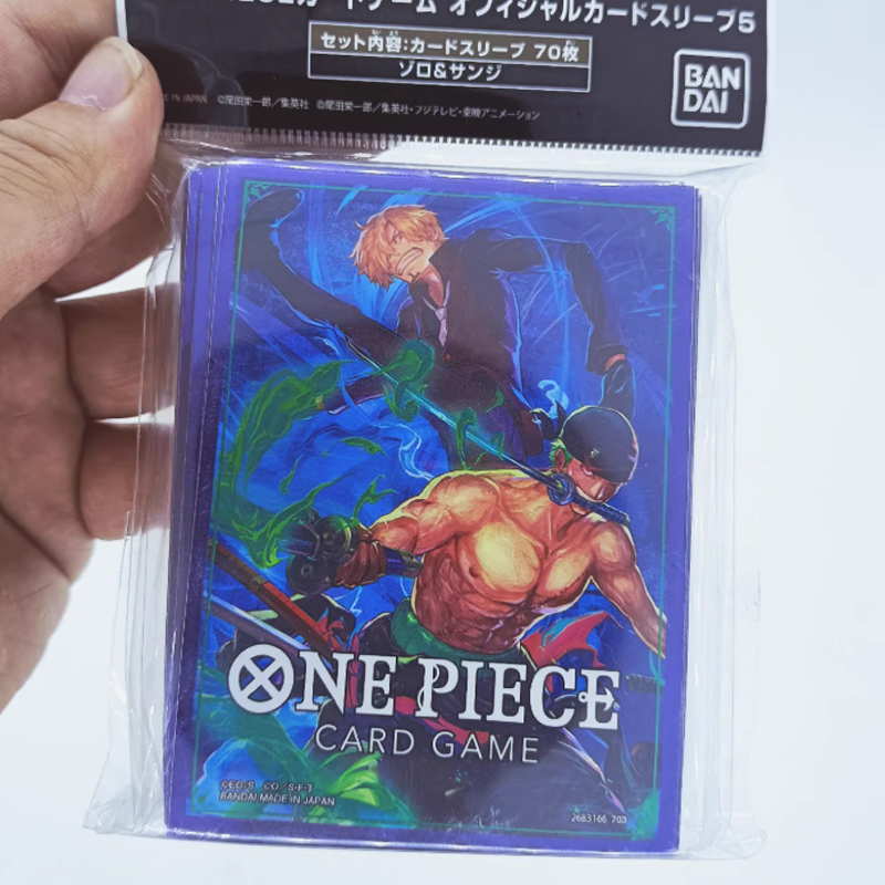 Hot Bandai Official One Piece  - огляд і ціна Collector Card Sleeve