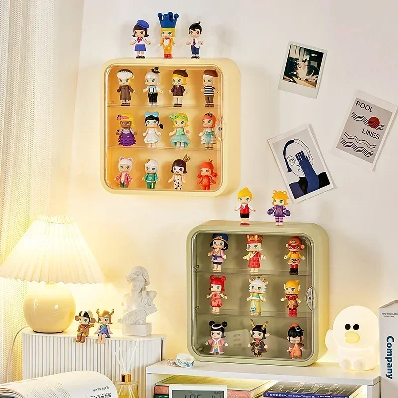 Blind Box Showcase Clear Acryl - огляд і ціна Figure Display Box