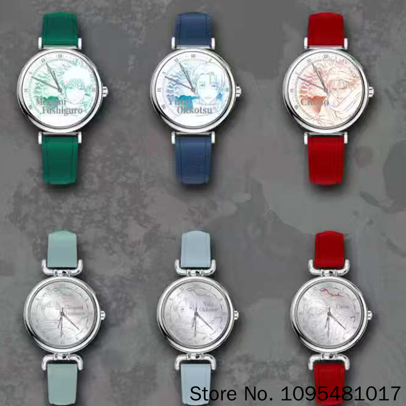 EAKI Jujutsu Kaisen Watch Char - огляд і ціна Anime Merchandise In Japanese