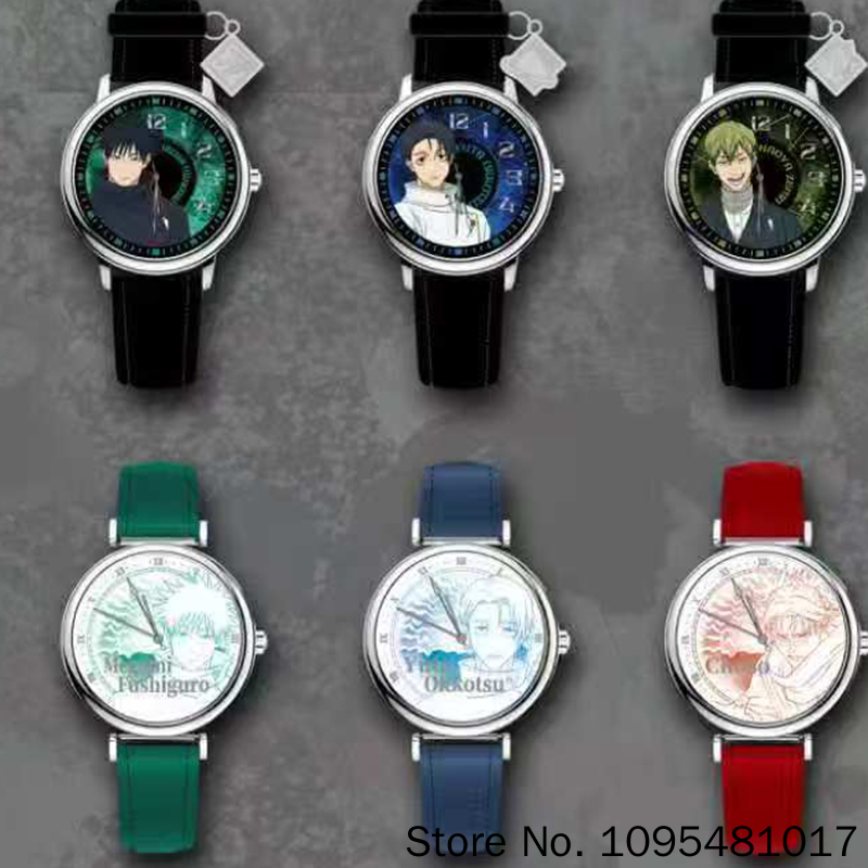 EAKI Jujutsu Kaisen Watch Char - огляд і ціна Anime Merchandise In Japanese