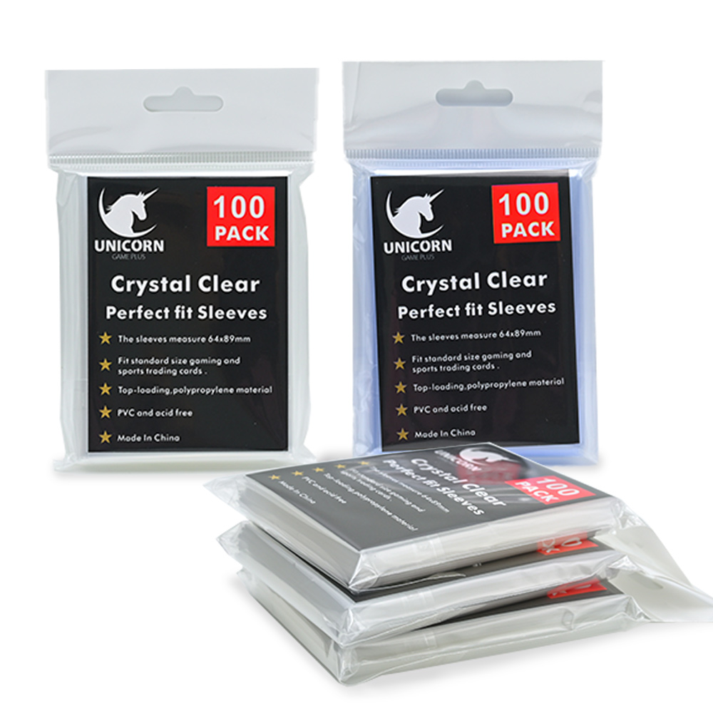 100pcs Trading Card Sleeves So - огляд і ціна Collector Card Sleeve