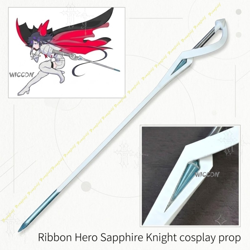 Sapphire Knight Cosplay Prop R - огляд і ціна Anime Merchandise In Japanese