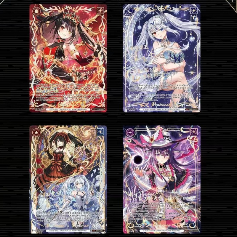 DATE A LIVE Collector Cards To - огляд і ціна Anime Merchandise In Japanese