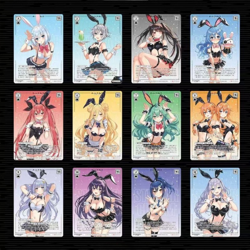 DATE A LIVE Collector Cards To - огляд і ціна Anime Merchandise In Japanese