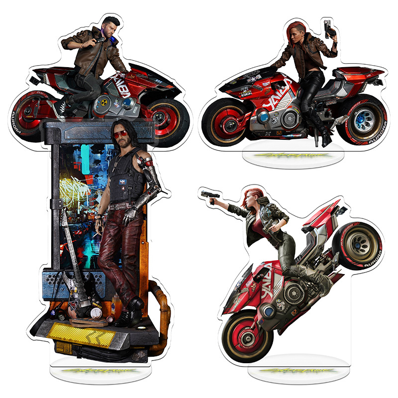 Cyberpunk 2077 V Game Merchand - огляд і ціна Anime Girl Merchandise