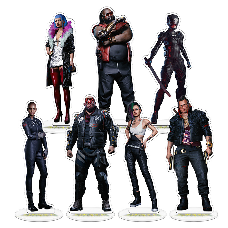 Cyberpunk 2077 V Game Merchand - огляд і ціна Anime Girl Merchandise