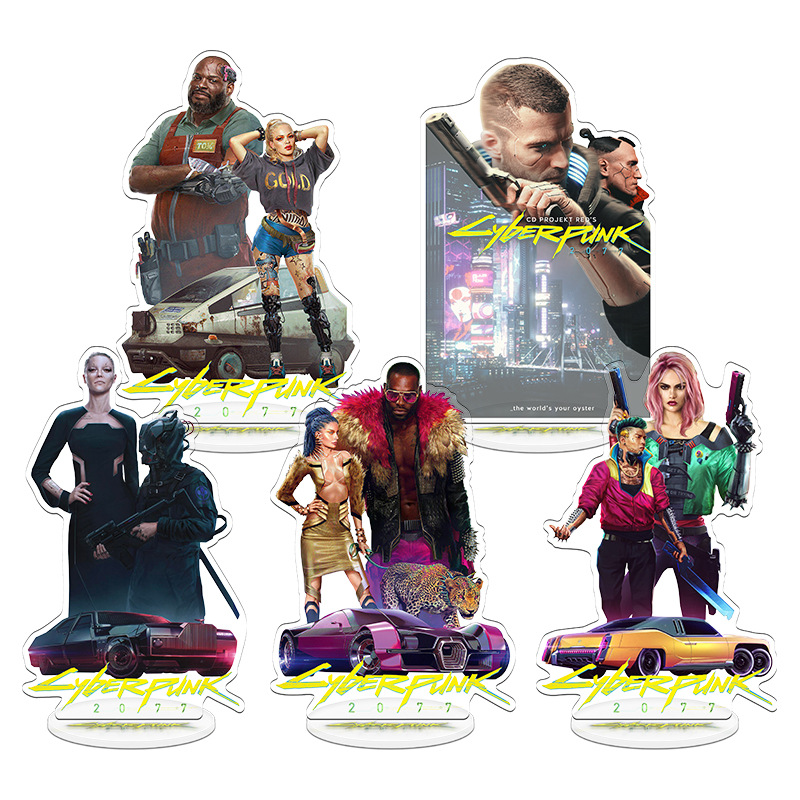 Cyberpunk 2077 V Game Merchand - огляд і ціна Anime Girl Merchandise
