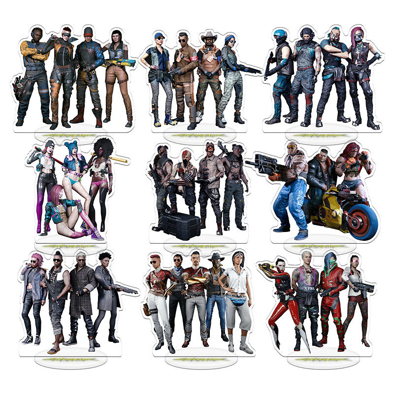 Cyberpunk 2077 V Game Merchand - огляд і ціна Anime Girl Merchandise