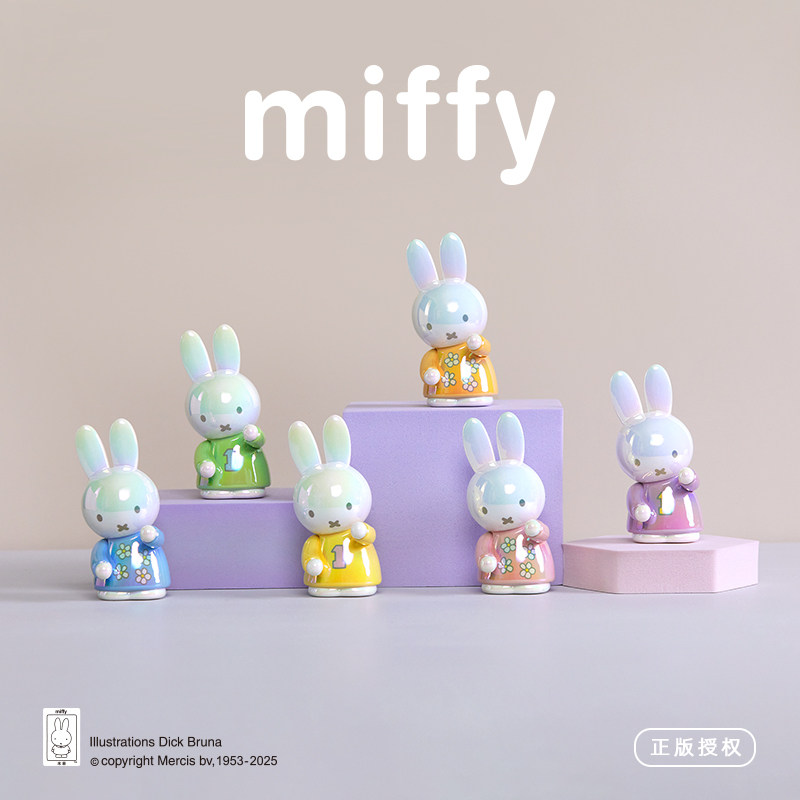 Miffy Pen Holder Blind Box Col - огляд і ціна Figure Display Box