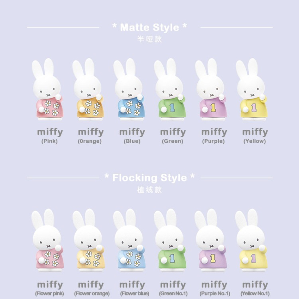 Miffy Pen Holder Blind Box Col - огляд і ціна Figure Display Box