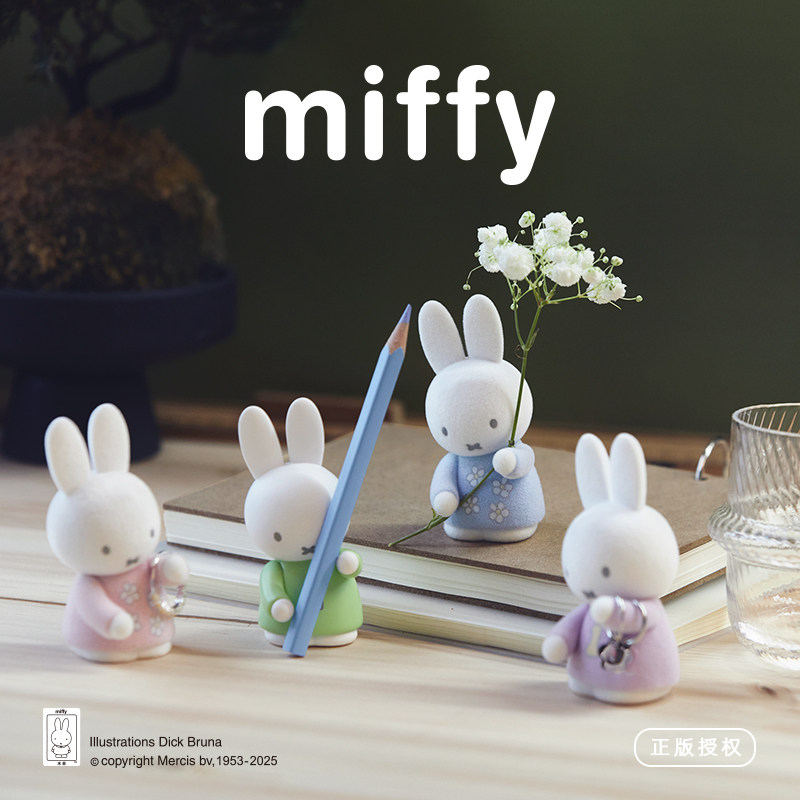 Miffy Pen Holder Blind Box Col - огляд і ціна Figure Display Box