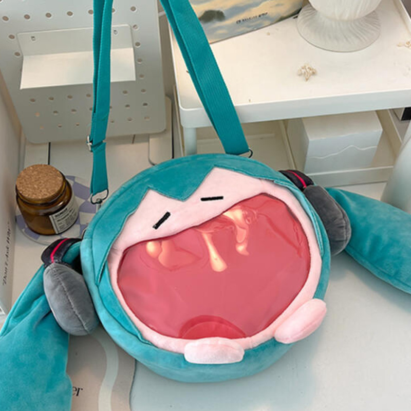 Japanese Style Hatsune Miku Pl - огляд і ціна Anime Merchandise Bag