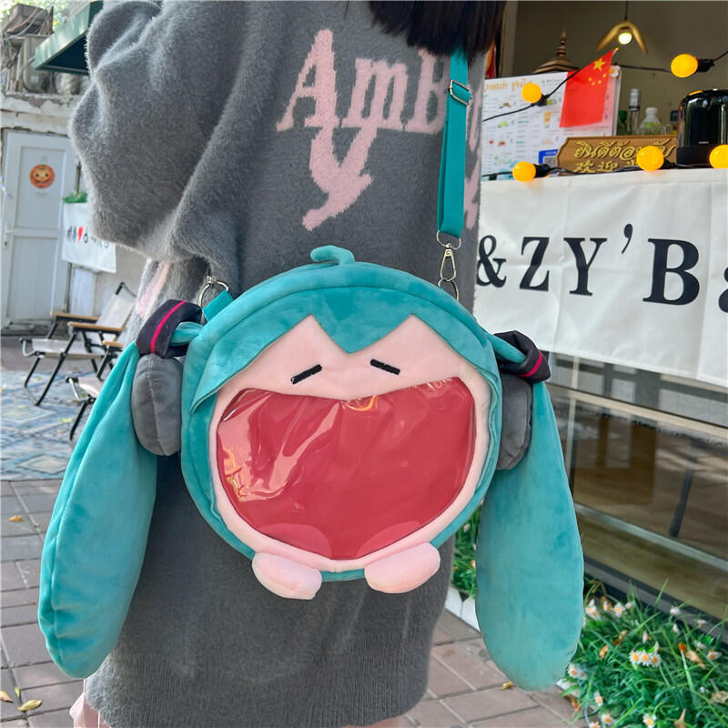 Japanese Style Hatsune Miku Pl - огляд і ціна Anime Merchandise Bag