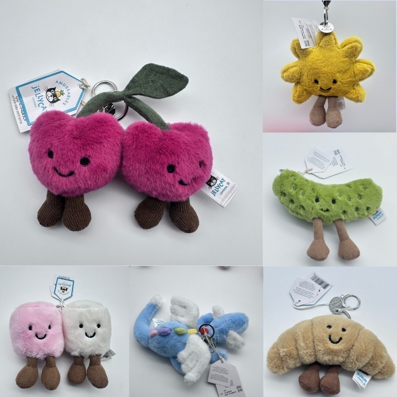 JC Hot Bag Cute Plush Toy Labe - огляд і ціна Anime Merchandise Bag