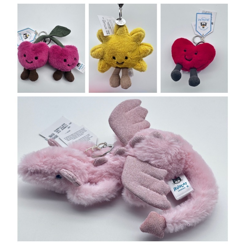 JC Hot Bag Cute Plush Toy Labe - огляд і ціна Anime Merchandise Bag