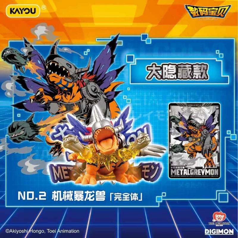 Kayou Digimon Mini Eraser Figu - огляд і ціна Figure Display Box
