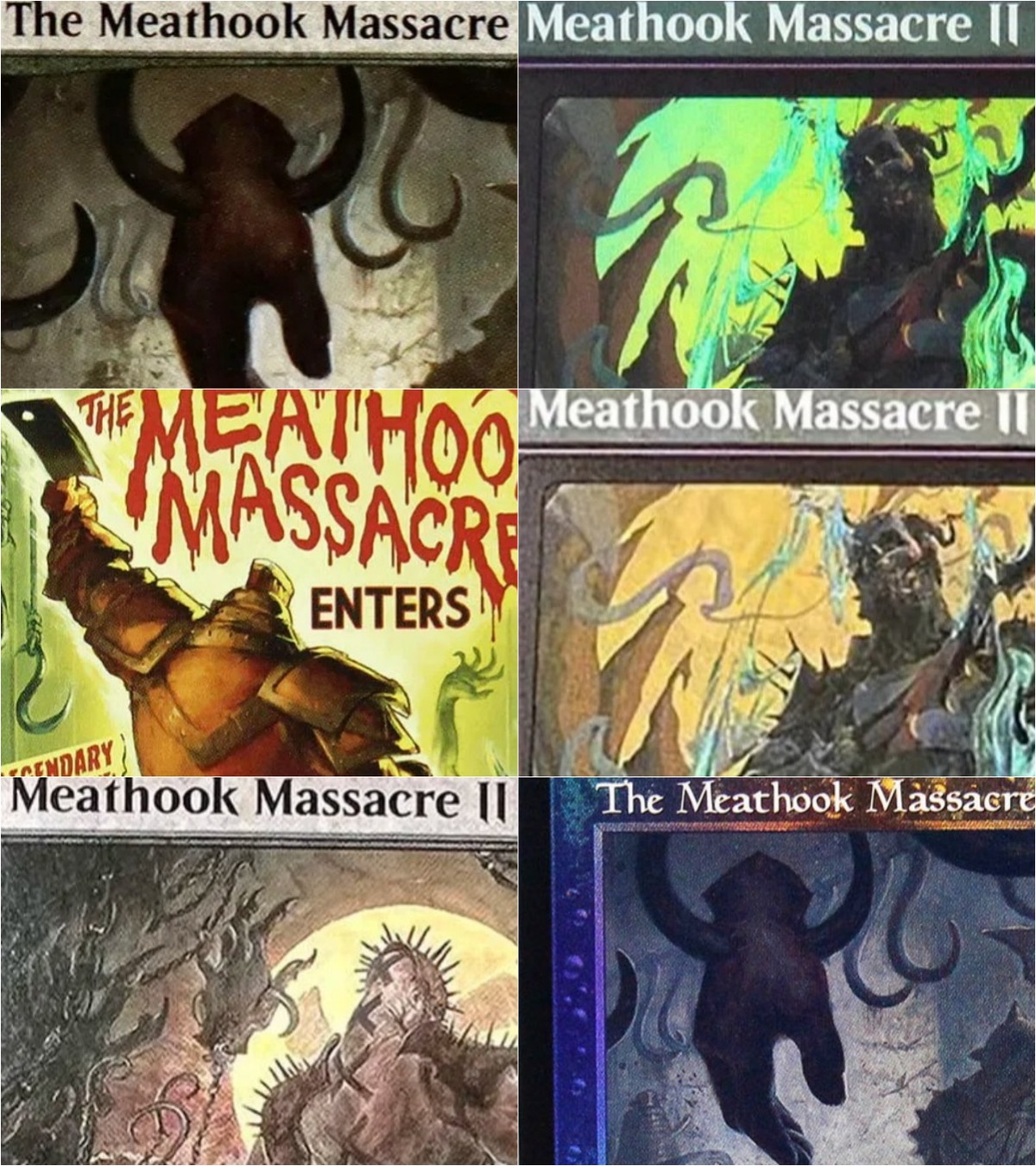 The Meathook Massacre Custom T - огляд і ціна Themed Playing Card