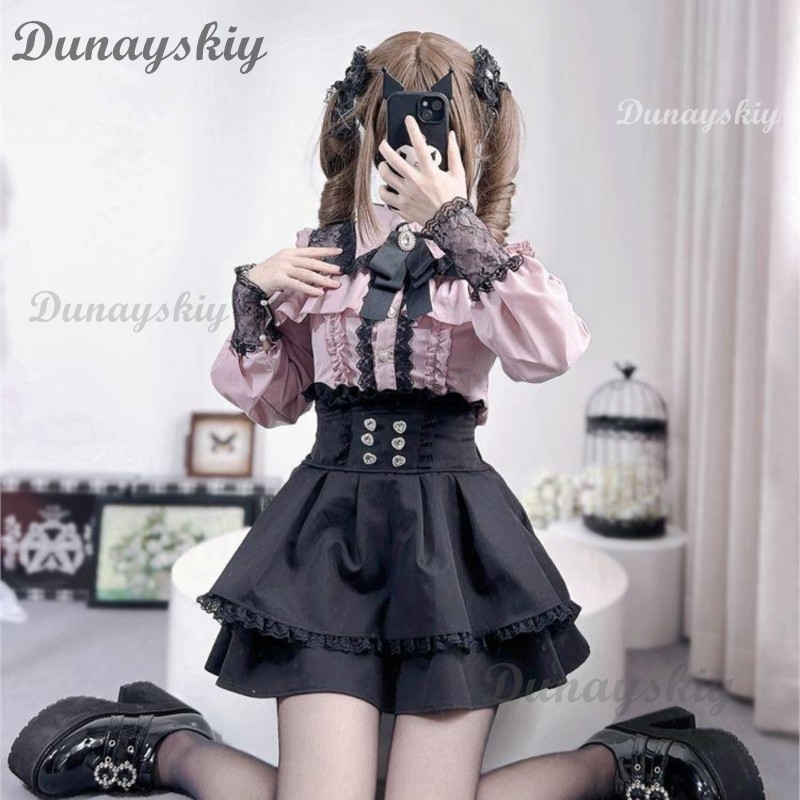 Jirai Kei Lolita Outfit Girls  - огляд і ціна Anime Girl Merchandise