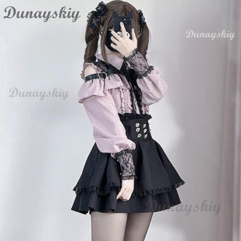 Jirai Kei Lolita Outfit Girls  - огляд і ціна Anime Girl Merchandise