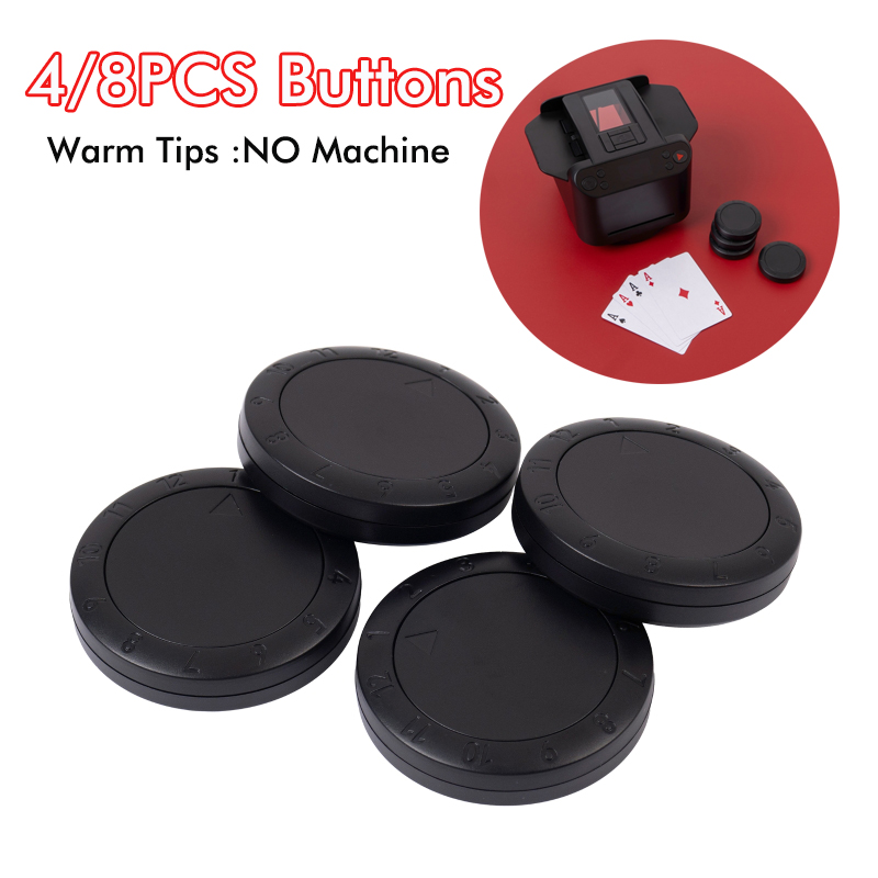 4/8PCS Buttons With Remote Con - огляд і ціна Themed Playing Card