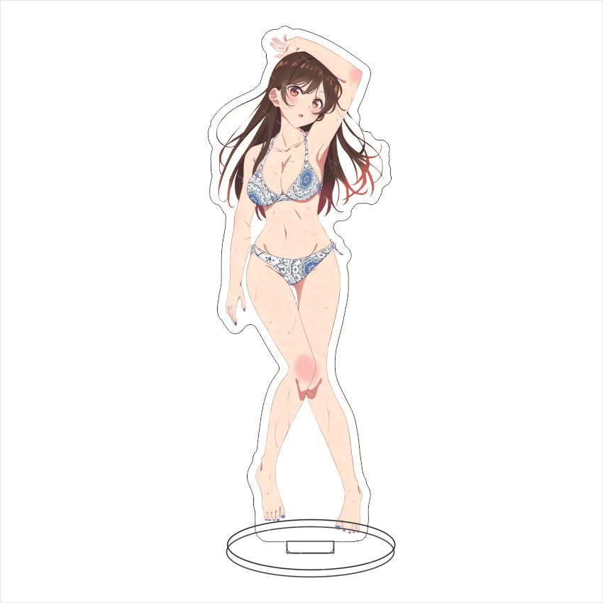 16CM Anime Figure Rent A Girlf - огляд і ціна Anime Game Merchandise
