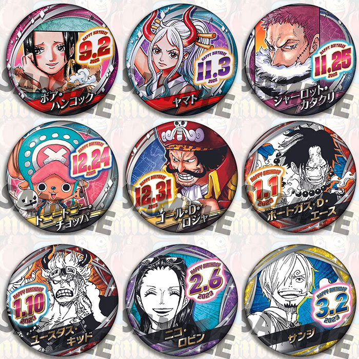 One Piece Anime Badge Pin Broo - огляд і ціна Anime Merchandise In Chinese