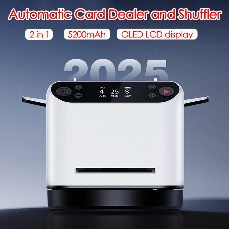 360° Rotating Automatic Card D - огляд і ціна Themed Playing Card